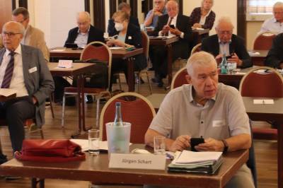 Delegierte - Jürgen Schart, stv. Landesvorsitzen-der der Senioren-Union der CDU in Niedersachsen